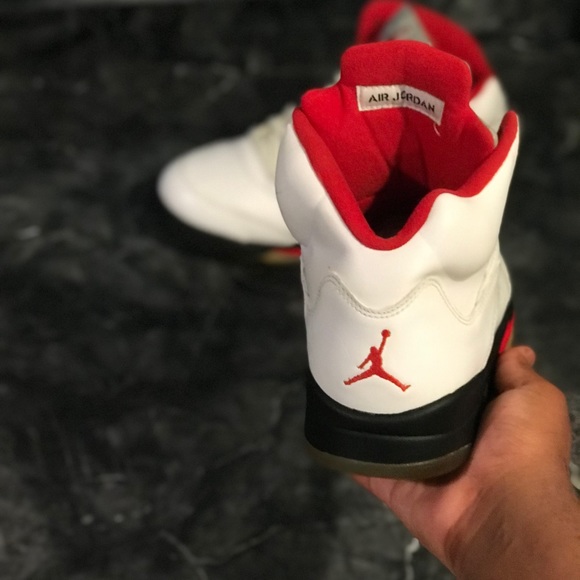 Retro Jordan 5 “ Fire Red “ 2013” main image 7